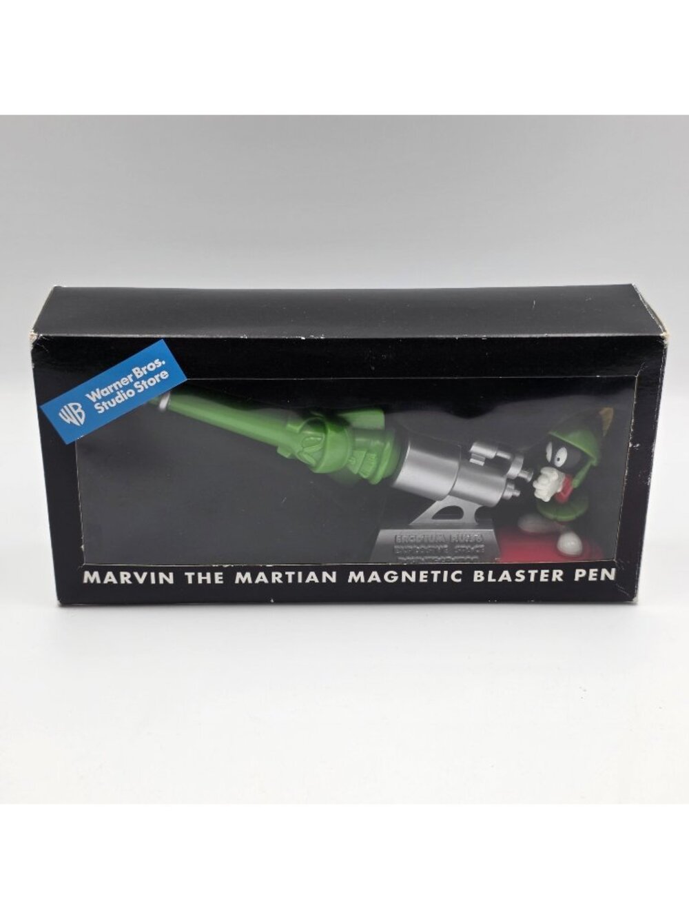 Warner Bros Studio Store Marvin the Martian Magnetic Blaster Pen Looney Tunes Bo